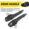 2 шт. Наружная дверная ручка передняя левая+правая 2007-12 для Mazda 2007-15 CX-7 Mazda CX-9