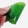 200 шт. искусственных листьев для суши, подносов, поддельных листьев для блюд, гостиничных тарелок, постельных принадлежностей