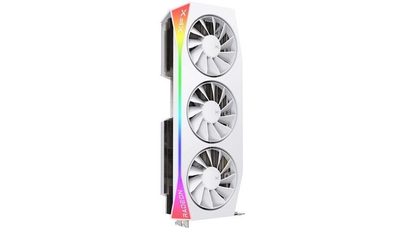 XFX Mercury RX 9070XT OC White G RGB 16 Graphics Card