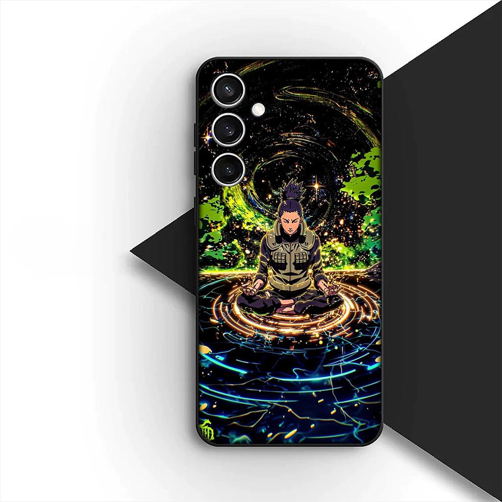 Cover for Xiaomi Poco C75 C65 C85 X7 X6 M8 F7 F8 Ultra F6 Pro MI PocoF7 Casing Silicone Phone Case Nara Narutos Shikamaru