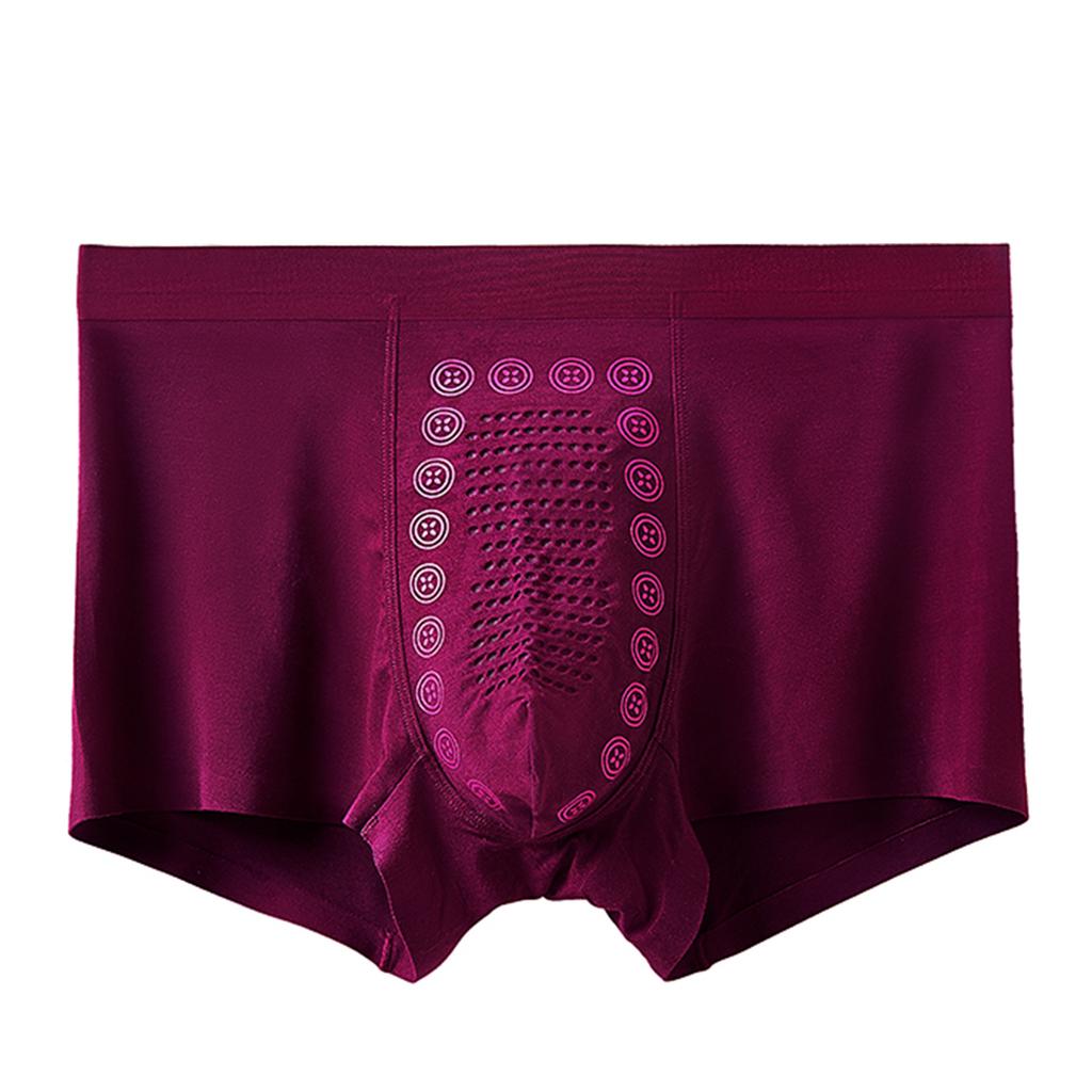 Мужское бесшовное дышащее антибактериальное нижнее белье Мужское нижнее белье Мужские трусы-боксеры