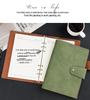A5 Detachable Loose-Leaf Notebook: Customizable Business Notepad with Printable Logo