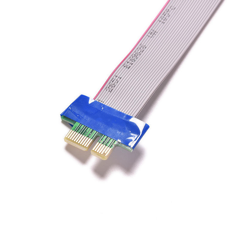 Адаптер-удлинитель слота PCI-E Express 1X, райзер-карта, гибкий шлейф