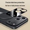 Чехол-книжка из ПУ-кожи для Apple 17 Pro Max со подставкой, теплоотводом и магнитной защитой объектива iPhone 17 для пар