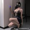 Sex underwear sexy lace with chest pad hip skirt flirting pajamas qqny suit temptation uniform