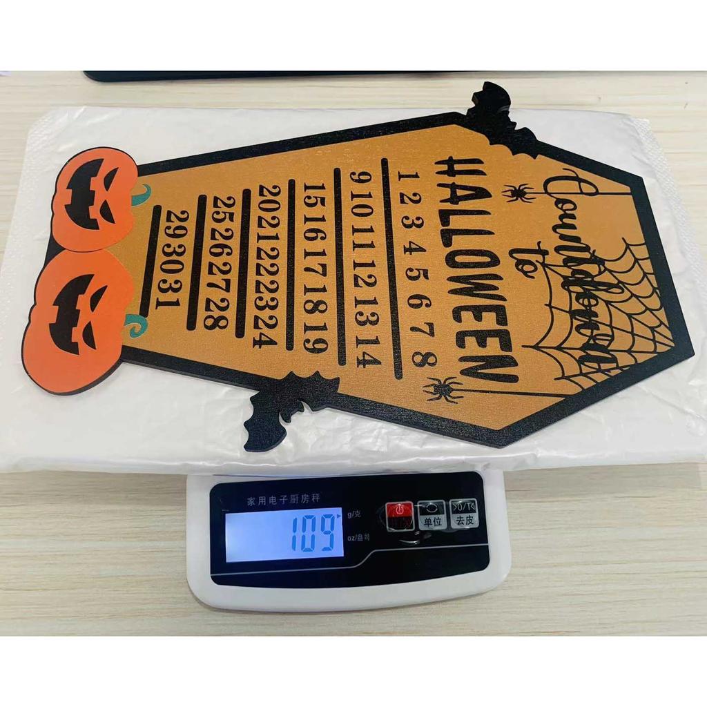 Обратный отсчет до Хэллоуина, деревянный гроб, адвент-календарь, тыква, 31 день, календари обратного отсчета на Хэллоуин для детей, домашний декор