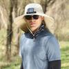 Yousheng Solar Fan Wide Brim Sun Hat USB Charging Solar Power Fan Cap Outdoor Activities Sunscreen Cooling Hat