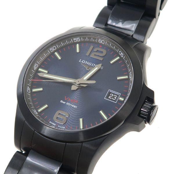Б/у Longines Conquest V.H.P. Мужские часы 41 мм L3.716.2 [Ранг A] [Б/У]