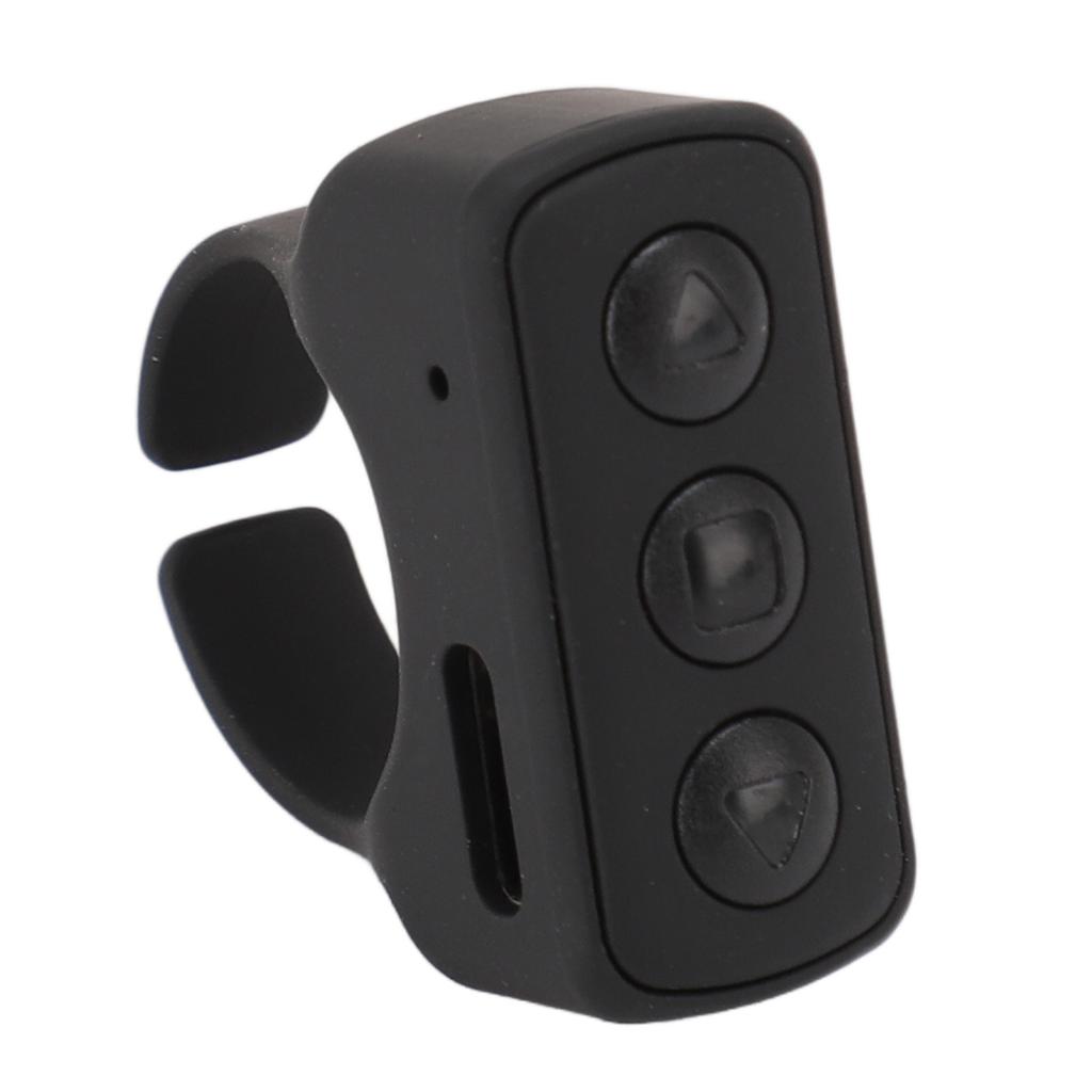 Bluetooth Ring Controller Multifunction Fashion Selfie Remote BT 5.0 Wireless Scrolling Control