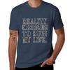 Reality Continues To Ruin My Life Tshirt Basic Solid Color Short Sleeve Tshirt