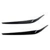 Car Front Headlights Plastic Eyelid Eyebrows Trims Suitable suit For BMW 5 Series G30 G31 G38 F90 M5 525I 530I 540I 2017-2025