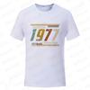 Novelty Awesome Vintage Classic 1977 Print Men T Shirts Streetwear Short Sleeve Birthday Gifts Summer Style T-shirt Men Clothes