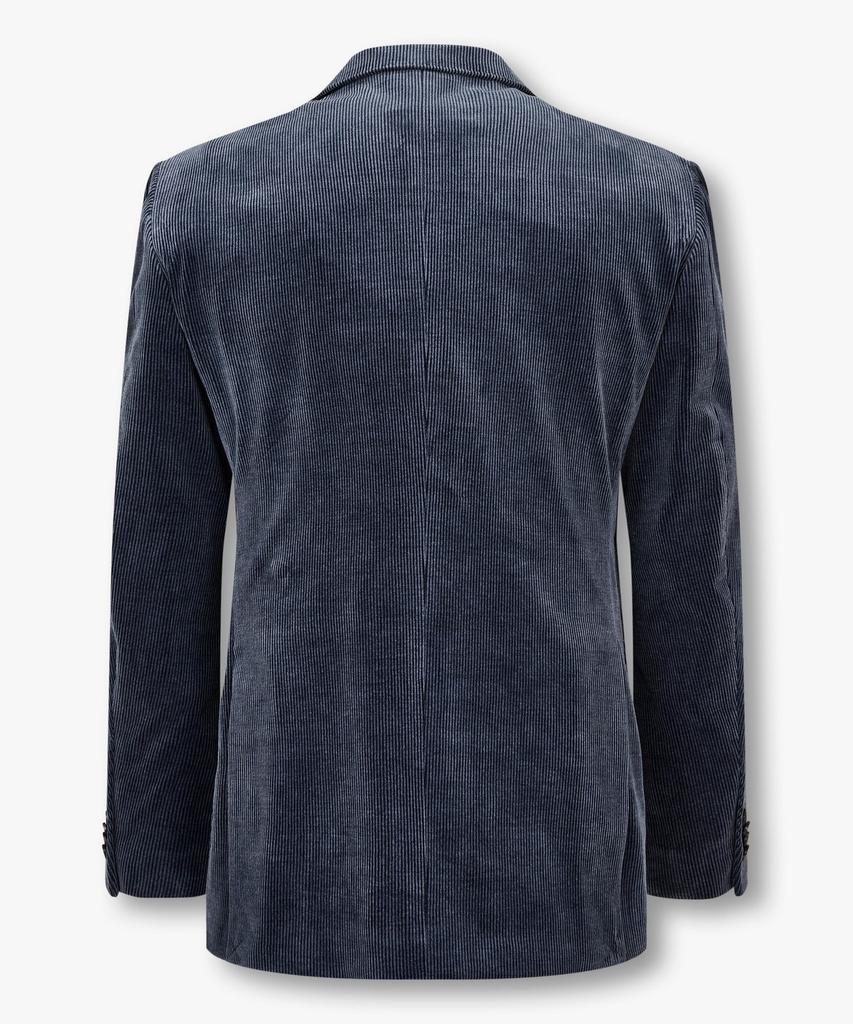 Man On The Boon [Drago] Notched Lapel Corduroy Single Jacket_Blue 4714351013