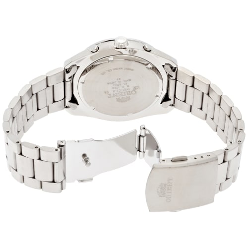 Orient NEO70's Neo Seventies Solar Chronograph Watch, Made In Japan, with Manufacturer's Warranty, WV0011TY, Men's, Navy