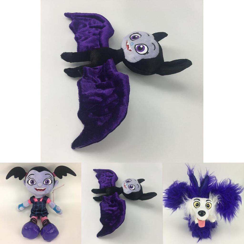 Adorable Disney Vampirina Wolfie Dog Plush Doll Toy For Children Soft And Cute Design