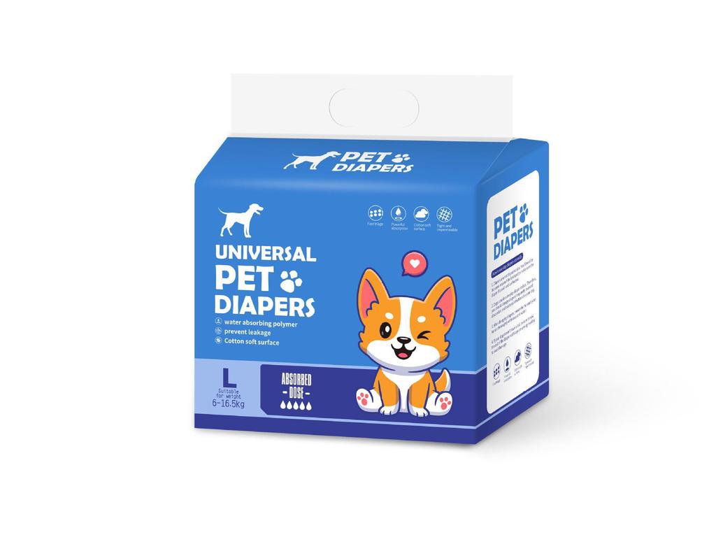 «Подгузники для собак женского пола — менструальные трусики для щенков и товары для животных»