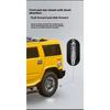 1/18 Scale Hummer H2 Alloy Off Road Car Diecast Metal Model Sound and Light Children Toy Collection of Hobby Decorative Fine Ornaments