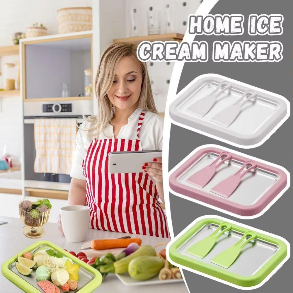 Многофункциональная машина для жарки стир-фрай, йогуртница, DIY, холодная, сладкая, жареная, ледяная сковорода, мороженица, для домашнего использования