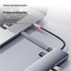 Кабель USB4 Type-C для быстрой зарядки 240 Вт, 40 Гбит/с Thunderbolt, 8K-совместимый для универсальных мобильных телефонов