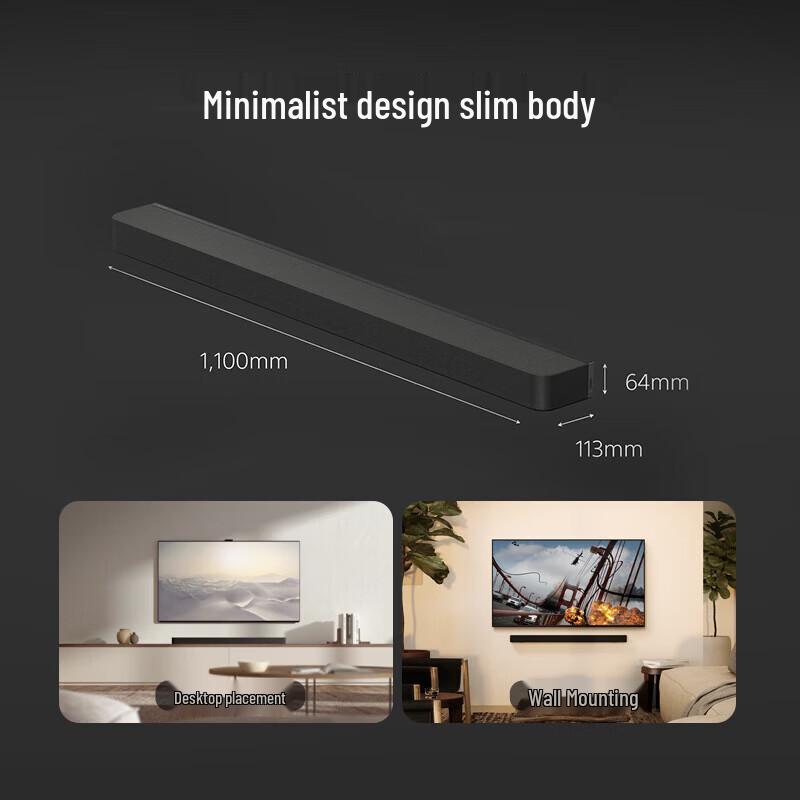 Sony HT-A8000 Soundbar with RS8 Wireless Surround Speakers (CN version)