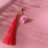 DIY Crafts Tassel Car Keyring Lanyard Phone Подвеска Цепочка Закладка Кисточки Изготовление ювелирных изделий
