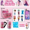Ангел Kpop Охотники на демонов слепой бокс Набор фигурок Derpy Tiger Ranimeumi Mira Zoey Sussy Аксессуары для автомобиля Куклы для фанатов Подарок
