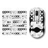 Universal Anti-Slip Mouse Sticker Diy Sweat-Proof Mouse Grip Tape Wear-Resistant Gaming Mouse Sticker 15*14.8Cm
