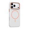 Роскошный Матовый Мягкий Магнитный Металлический Чехол для Линз для iPhone 14 15 16 17 18 Pro Max Plus Для Беспроводной Зарядки Magsafe Ударопрочный Чехол