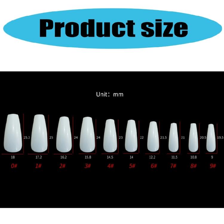 День Святого Валентина Накладные ногти Длинные 'Гроб' Приклеивающиеся ногти с рисунками сердечек Нажимные ногти Французский маникюр для любителей ногтей