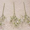 3Pcs Handmade Artificial Gypsophila Branches DIY Fake Flower  Birthday Party Gift