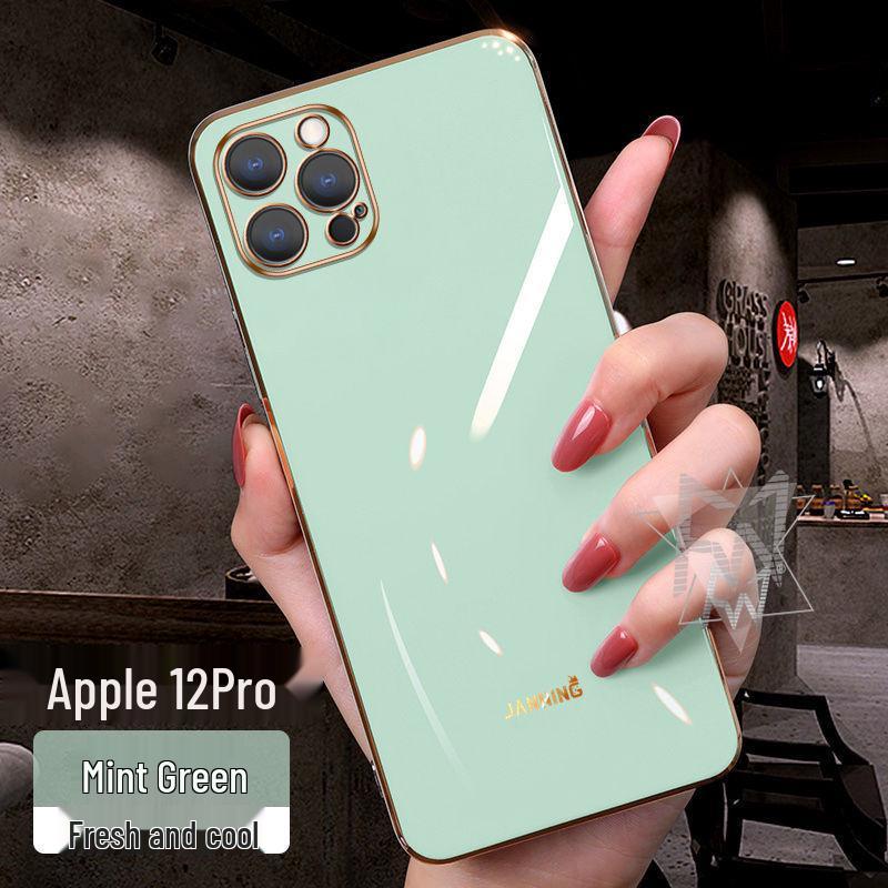 Techno POVA4/NOTE12 Transsion Hot30 Electroplated Protective Phone Case, Full Wrap