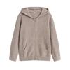 Японский стиль Muji: Теплый пушистый домашний костюм: Женская пижама с капюшоном и мужская пижама-кардиган с теплыми пижамными штанами.