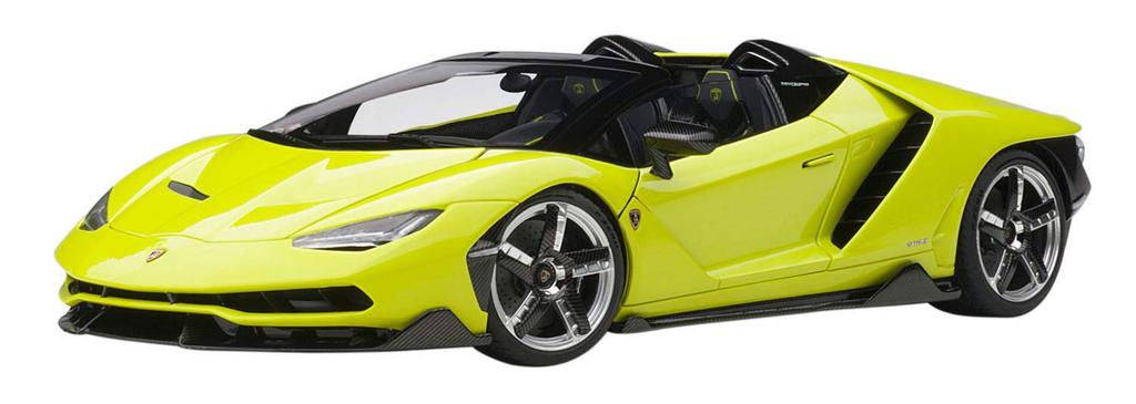 AUTOart Lamborghini Centenario Roadster светло-зеленый Готовый продукт 1/18