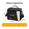 Car Stickers For Alfa Romeo For Alfa Romeo Car Logo Portable Waterproof And Insulated Lunch Box Bento Pouch Accessories 159 Giul