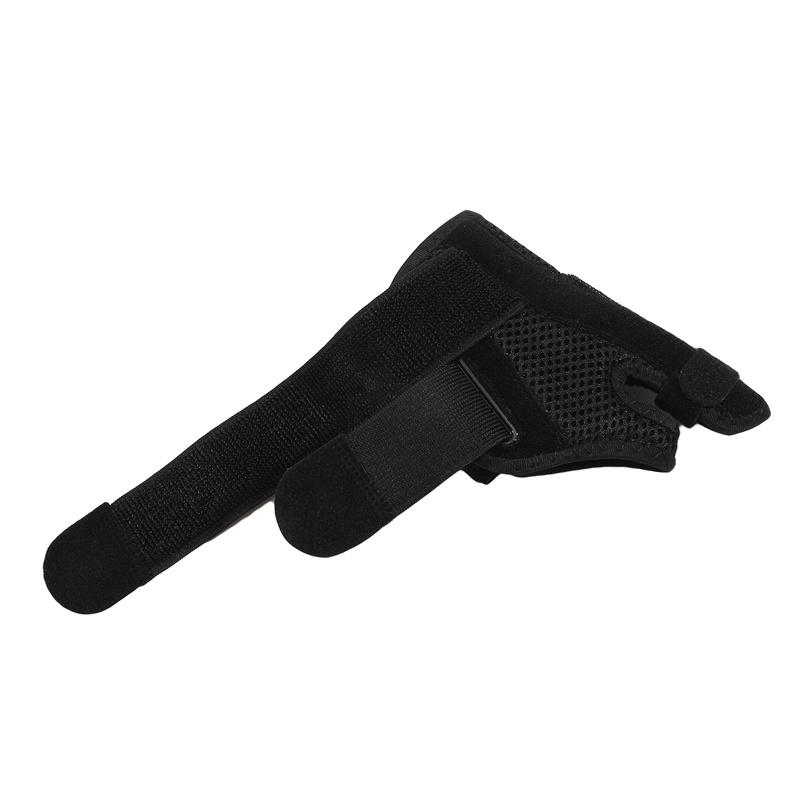 1 шт., поддерживающая повязка на запястье для большого пальца, подходит для правой и левой руки, защита запястья, гибкая дышащая перчатка с шиной для большого пальца