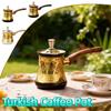 Stainless Steel Turkish Coffee Pot 350/550/720ml Butter Warmer Universal Milk Tea Pot  Kitchen Use