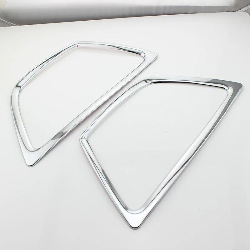 My Good Car ABS Chrome Головка автомобиля Противотуманные фары Крышка фар Накладка Наклейка для Ford Ecosport 2013 2014 2015 2016 2017 автомобильные аксессуары