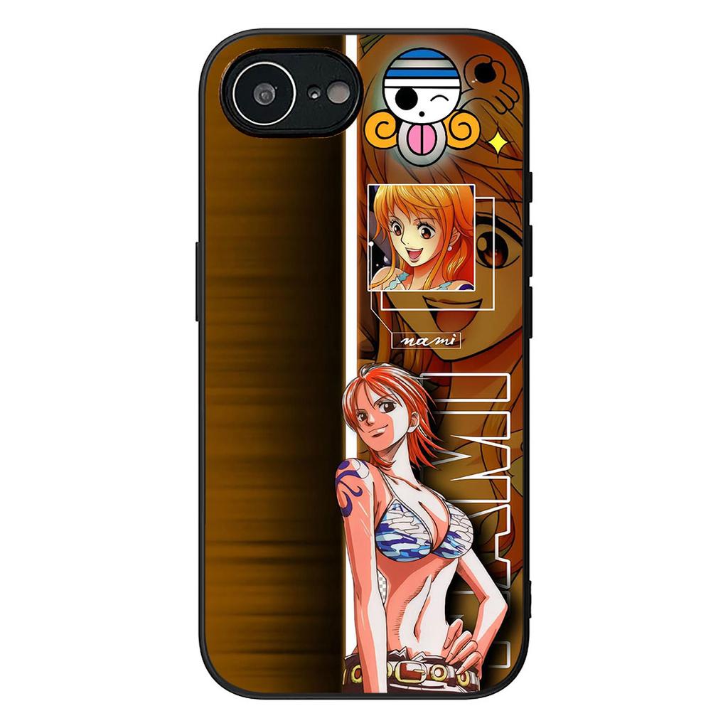 Luffy Roronoa Zoro Nami ONE PIECES Phone Case for Samsung Galaxy Note 20 9 10 S8 S10 Lite S9 Plus A54 A53 A21S S10E A17 Cover
