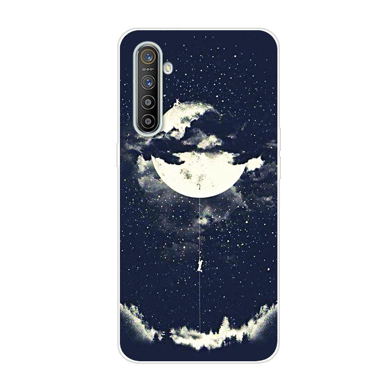 Чехол для OPPO Realme 6 Pro, мягкая силиконовая задняя крышка для OPPO Realme 6 Pro, чехол Realme6 Realme 6 Pro 6i 6S, Fundas