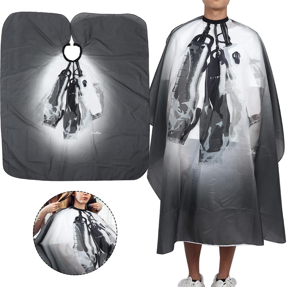 Waterproof Hairdressing Apron Hair Cutting Salon Barber Gown Cape