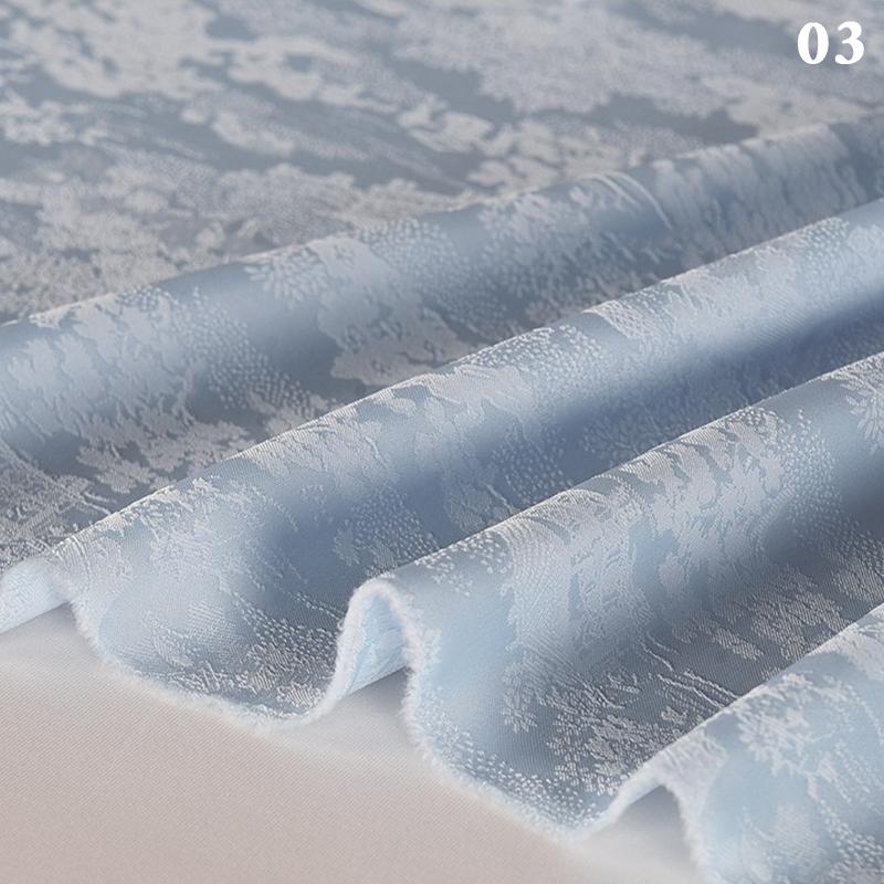 1/2/3 м мягкая шелковая атласная парчовая ткань с цветочным узором жаккардовая дамасская ткань для самостоятельного изготовления чонсама ханьфу платье костюм обивка