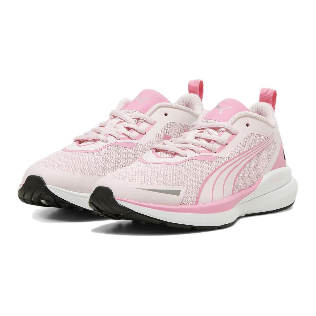 Puma Kruz Nitro Big Kid Whisp Of Pink Детские кроссовки Fast-Pink White 378878-06