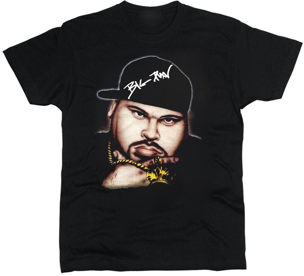 Унисекс хлопковая футболка Big Pun с коротким рукавом Все размеры S-34XL Подарок для фаната