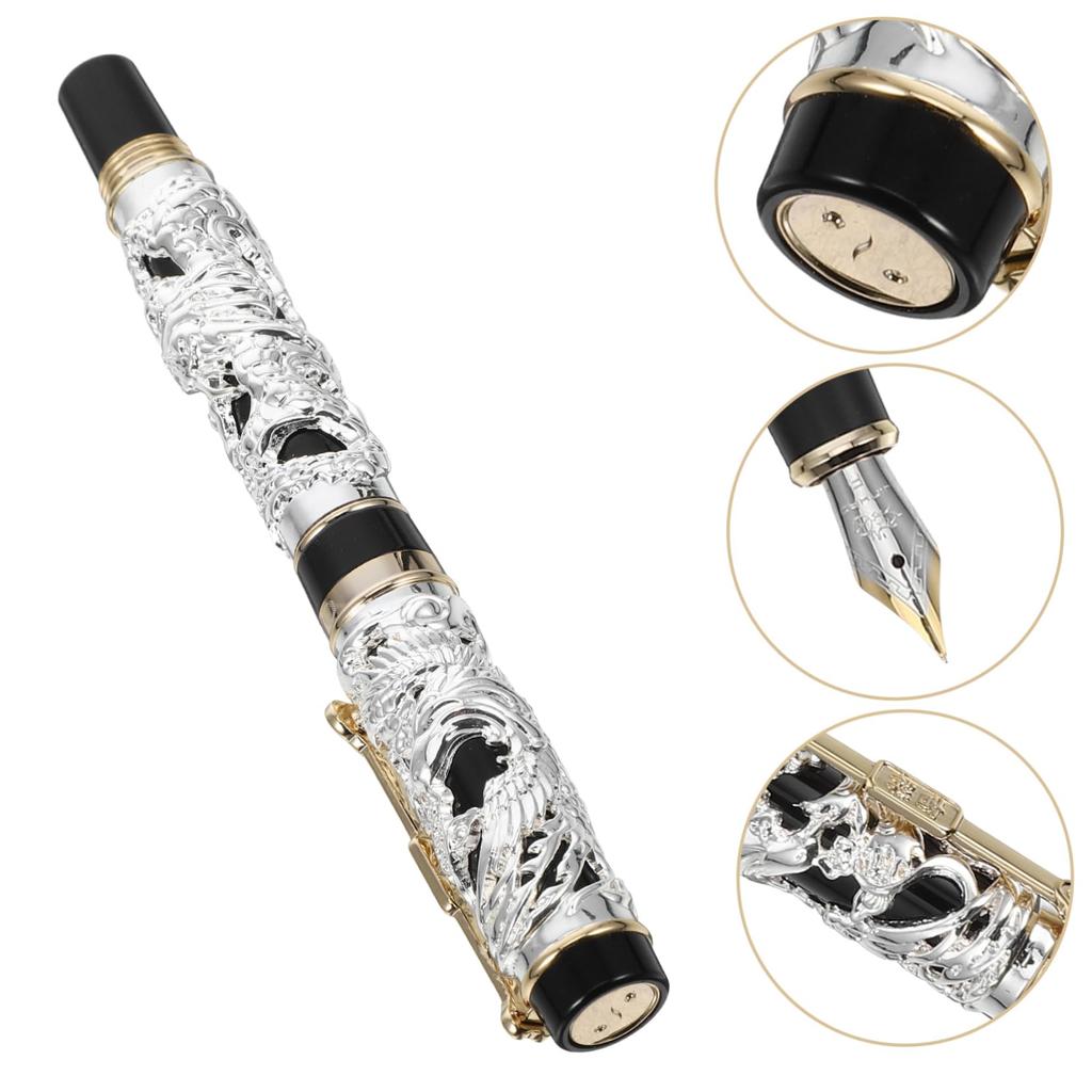 Перьевая ручка Sewroro Dragon and Phoenix Японская перьевая ручка Винтажная перьевая ручка Перьевая ручка Sailor Уникальная ручка Каллиграфическая ручка для письма