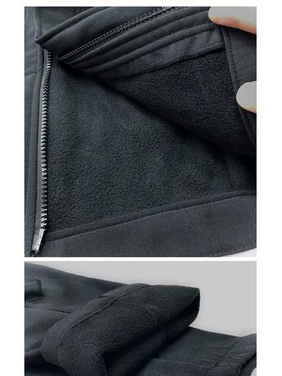 Детский полицейский костюм - Зимний бархатный наряд для выступлений для мальчиков и девочек в детском саду