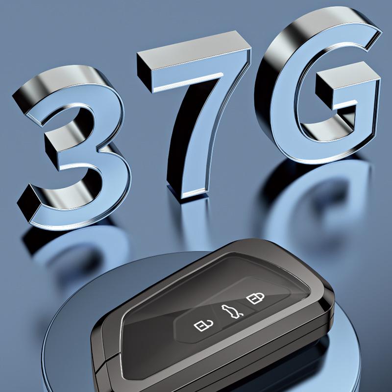 Volkswagen Golf 8 Key Case: High-End Aluminum Alloy Minimalist Shell