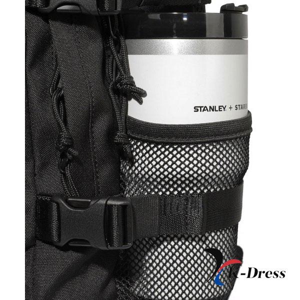 NEIKIDNIS MESH STRING BACKPACK / BLACK