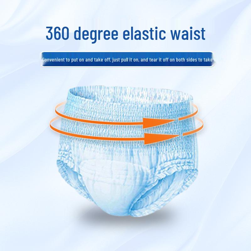 Youbang XL Взрослые подгузники-трусы при недержании - Очень толстые одноразовые подгузники для пожилых