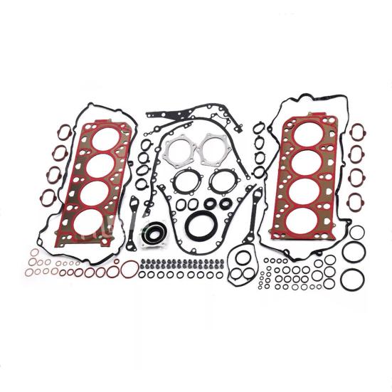 Engine Gasket Seal Kit for Porsche Cayenne S 4.8L V8 Valve Cover Gasket Set Compatible with Part Numbers 94810417305 94810417405 94810593501