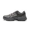 New LiNing CF Tracing, Forest Shadow Cushioning Support Rebound Low Top Hiking Shoes Unisex Obsidian Elegant Gray AHTV033-7